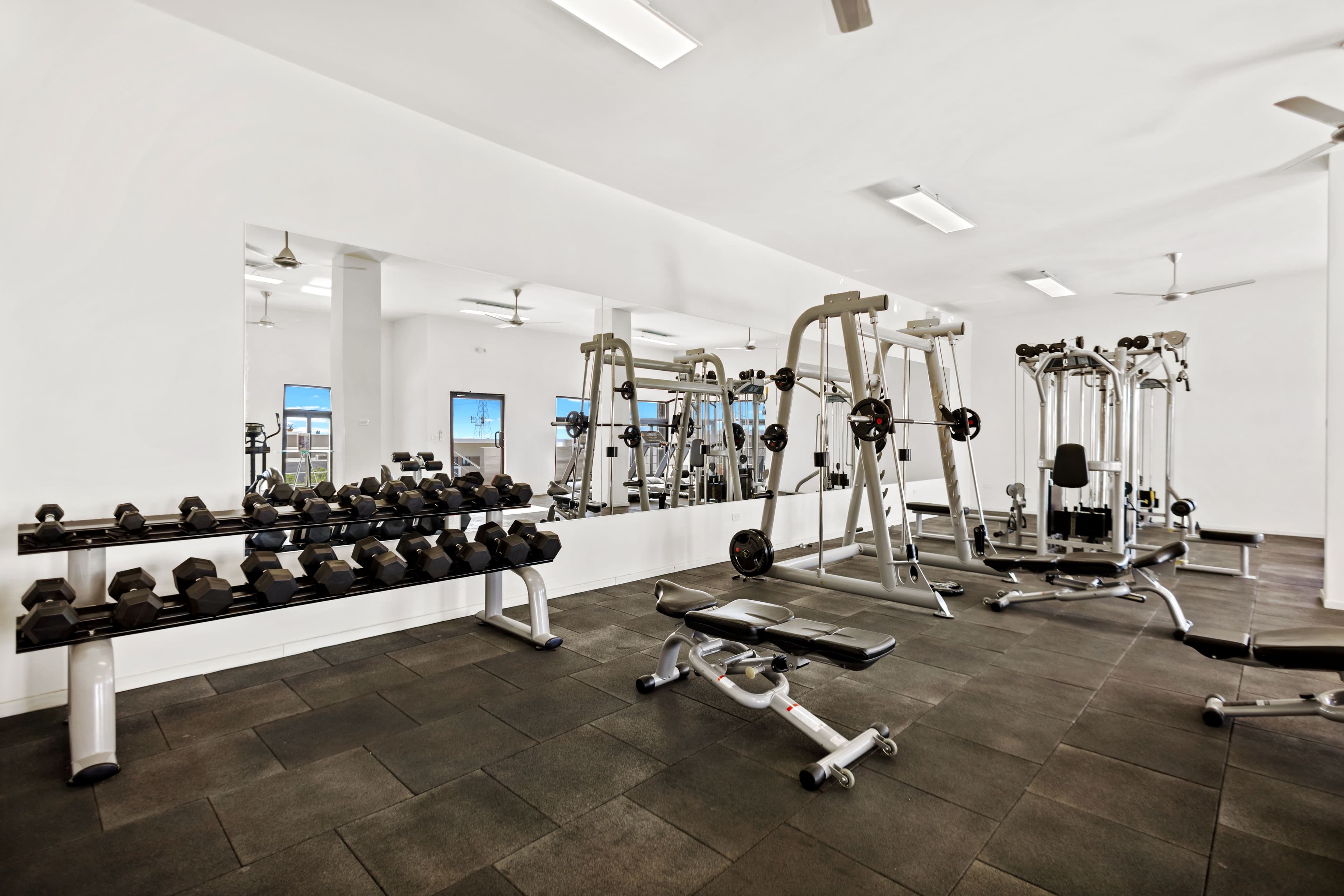 FITNESS CENTER